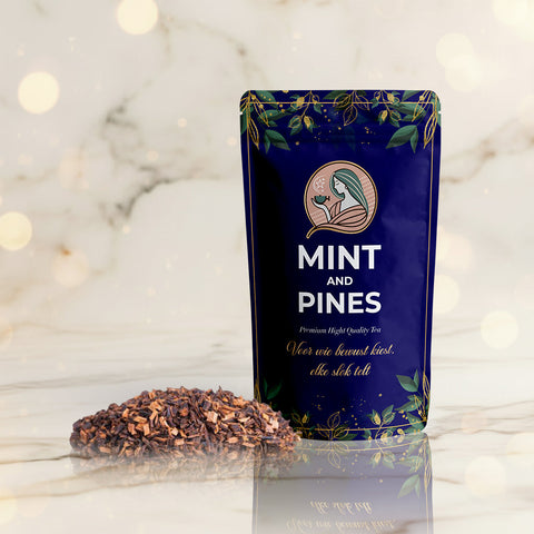 Golden Honeybush Harmony Mint and Pines