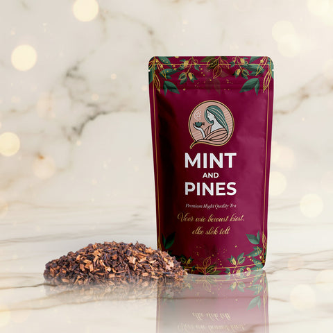 Golden Honeybush Harmony Mint and Pines