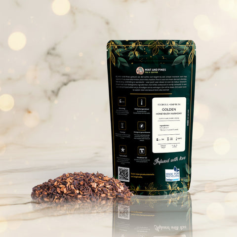 Golden Honeybush Harmony Mint and Pines