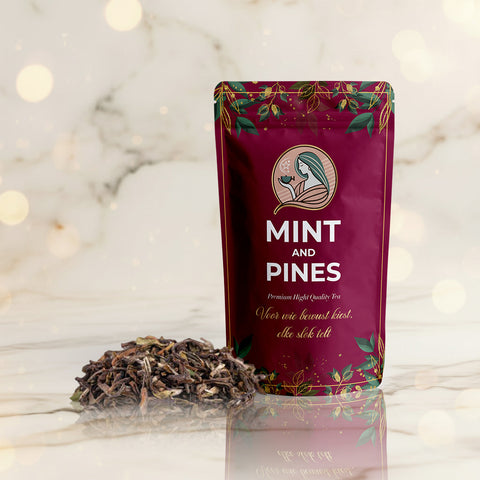 Himalayan Gold Reserve Mint and Pines
