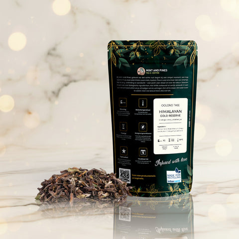 Himalayan Gold Reserve Mint and Pines