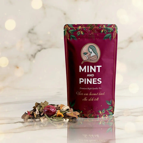 Ibiza Morning Glow - Mint and Pines
