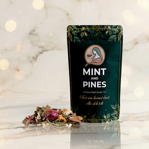 Himalayan Gold Reserve Mint and Pines