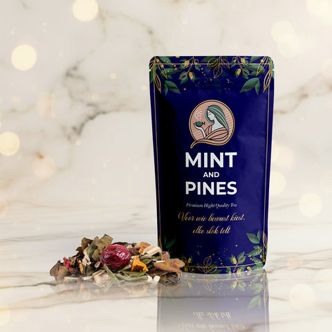 Himalayan Gold Reserve Mint and Pines