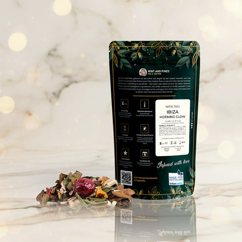Ibiza Morning Glow Mint and Pines