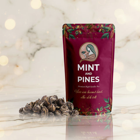 Jasmine Dragon Balls Mint and Pines