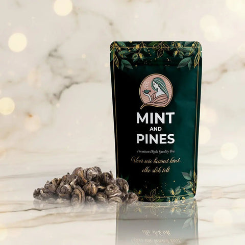 Jasmine Dragon Balls - Mint and Pines