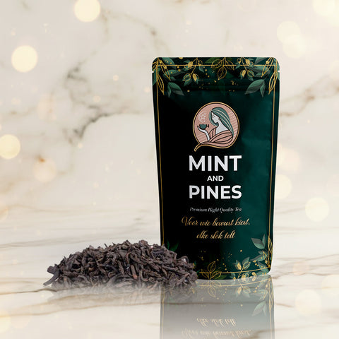 Keemun Majestic Mint and Pines
