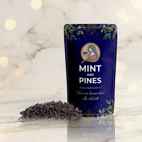 Keemun Majestic Mint and Pines