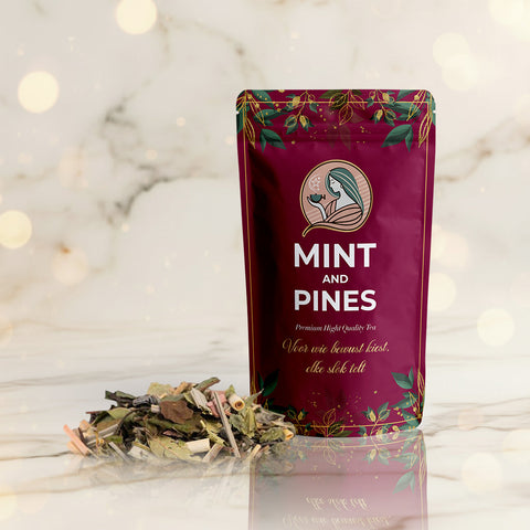 Lemon Serenade Mint and Pines