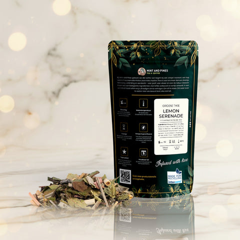 Lemon Serenade Mint and Pines