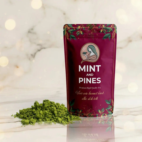 Matcha The Luxury Initiation - Mint and Pines