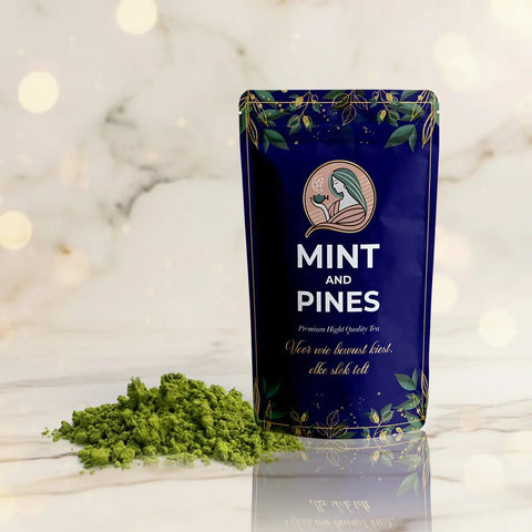 Matcha The Luxury Initiation - Mint and Pines