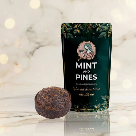 Mini Treasure Tuo Cha - Mint and Pines