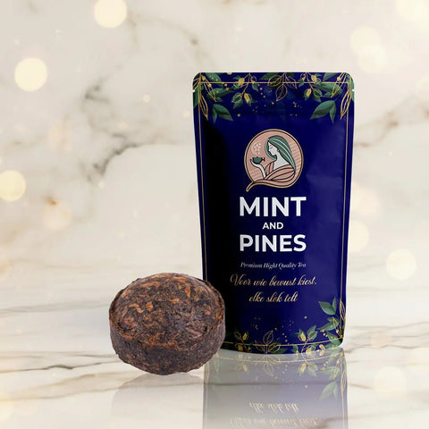 Mini Treasure Tuo Cha - Mint and Pines