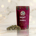 Minty Fresh Breeze - Mint and Pines
