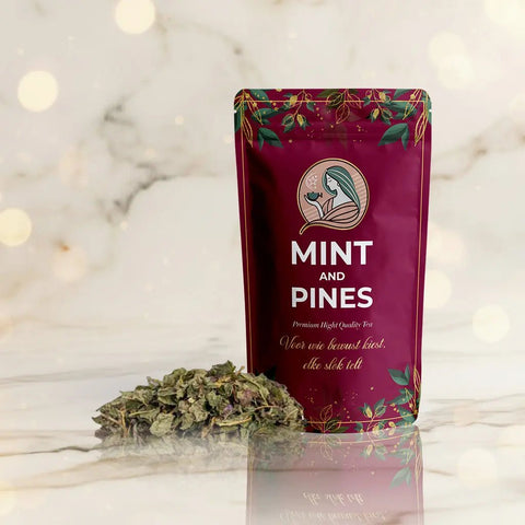 Minty Fresh Breeze - Mint and Pines