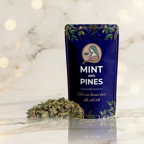 Minty Fresh Breeze - Mint and Pines