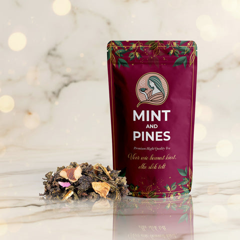 Nutty Oolong Charm Mint and Pines
