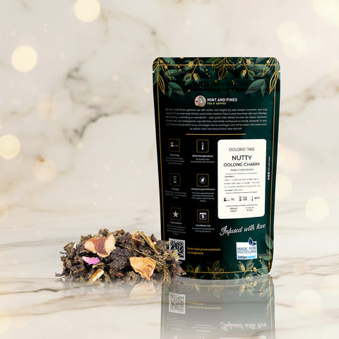 Nutty Oolong Charm Mint and Pines