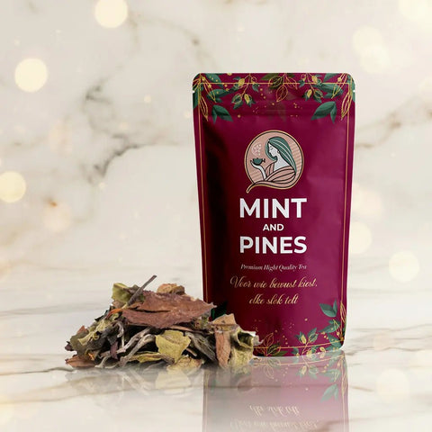 Pai Mu Tan - Mint and Pines