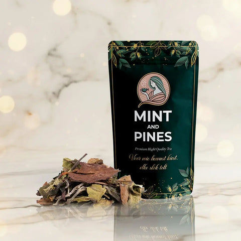 Pai Mu Tan - Mint and Pines