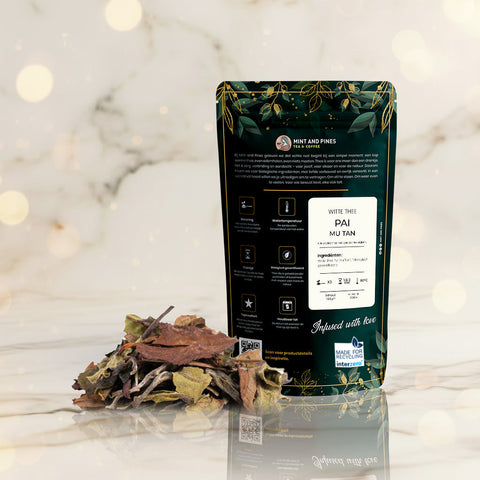 Pai Mu Tan Mint and Pines