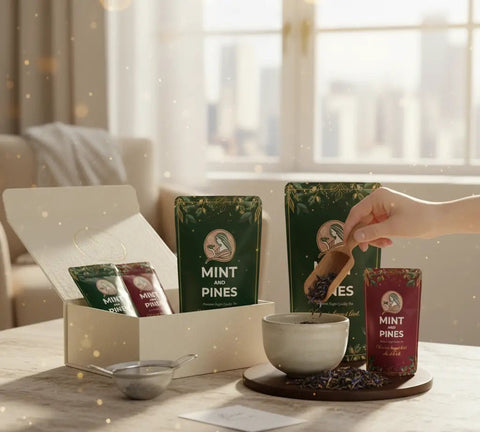 Premium Losse Thee Abonnement - Mint and Pines
