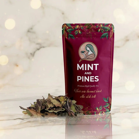 Pristine White Tea Blend - Mint and Pines