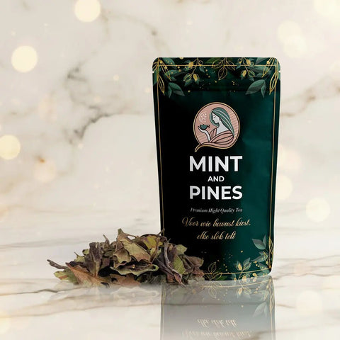 Pristine White Tea Blend - Mint and Pines