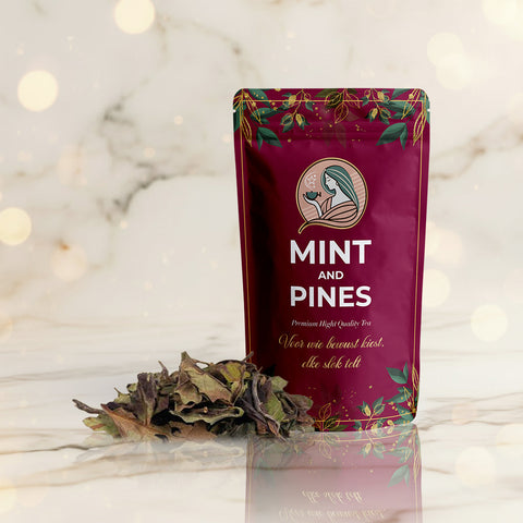Pristine White Tea Blend Mint and Pines