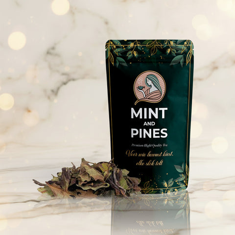 Pristine White Tea Blend Mint and Pines
