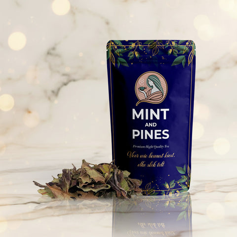 Pristine White Tea Blend Mint and Pines