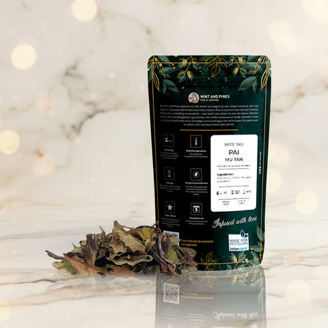 Pristine White Tea Blend Mint and Pines