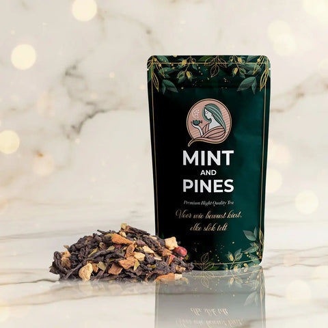 Pu Erh Energy Chai - Mint and Pines