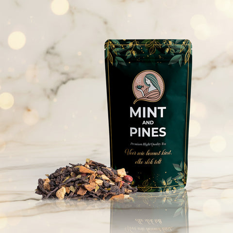Pu Erh Energy Chai Mint and Pines
