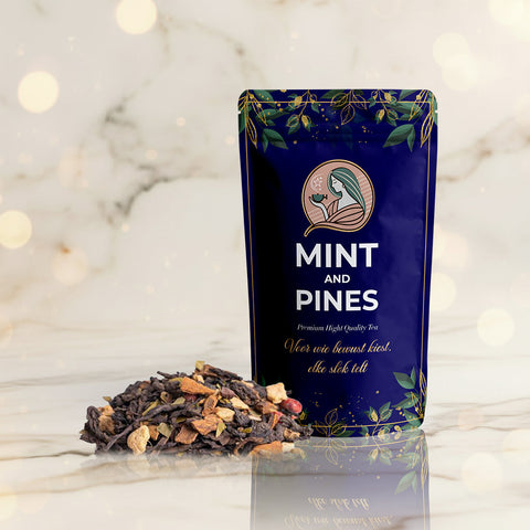 Pu Erh Energy Chai Mint and Pines