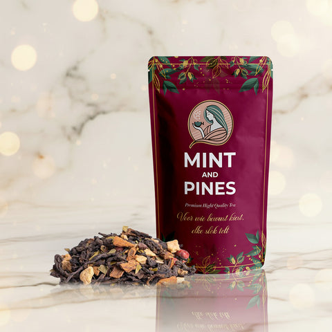 Pu Erh Energy Chai Mint and Pines