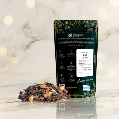 Pu Erh Energy Chai Mint and Pines