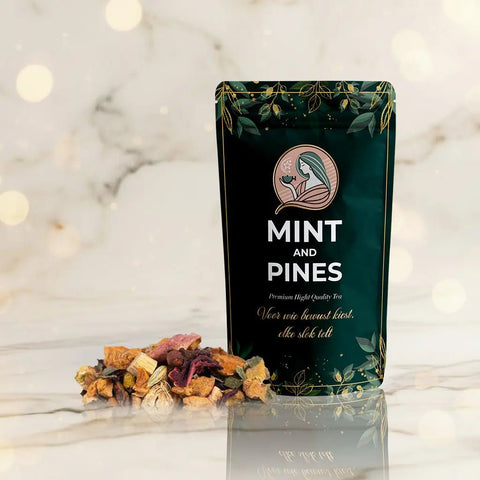 Relax and Serenity - Mint and Pines