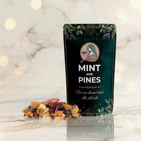 Relax and Serenity Mint and Pines