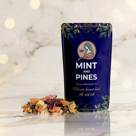 Relax and Serenity Mint and Pines