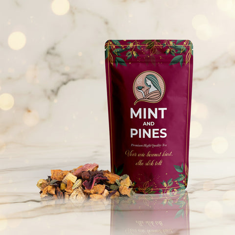 Relax and Serenity Mint and Pines