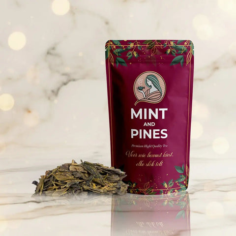 Relaxing Sencha - Mint and Pines
