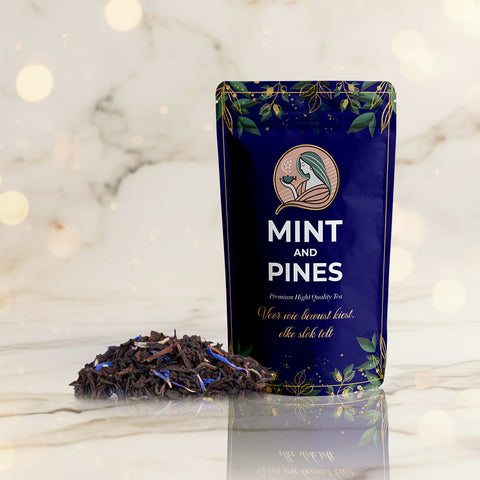 Sapphire Earl Grey Mint and Pines