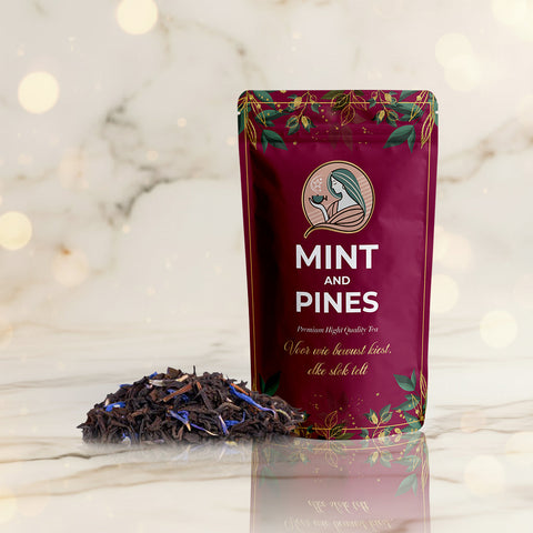 Sapphire Earl Grey Mint and Pines