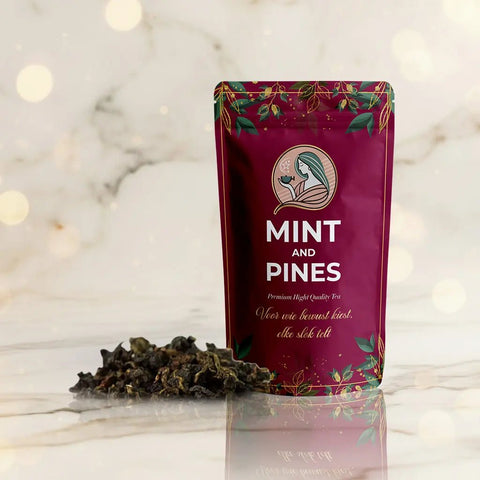 Silky Milky Bliss - Mint and Pines