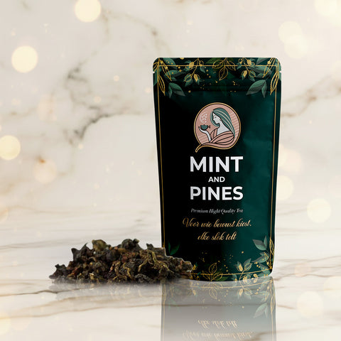 Silky Milky Bliss Mint and Pines
