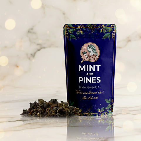 Silky Milky Bliss Mint and Pines