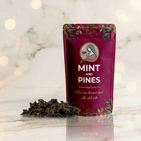 Silky Milky Bliss Mint and Pines